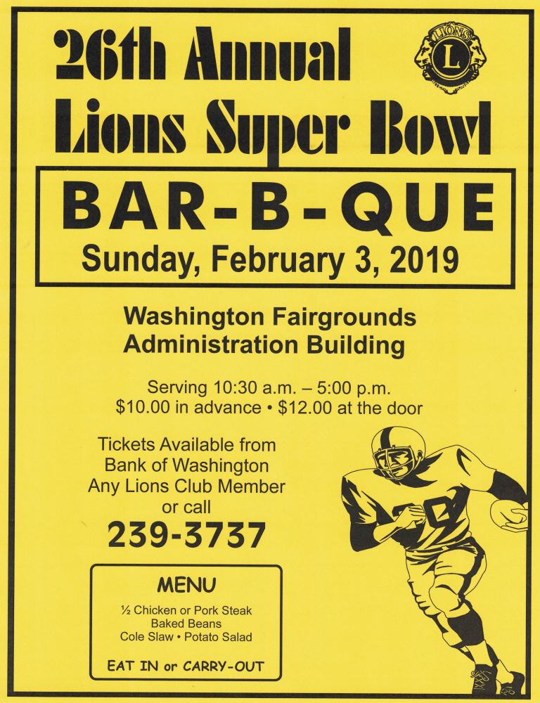 Super Bowl BBQ poster Super Bowl BBQ