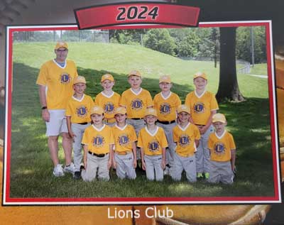 2024-Boys-Little-Leaque 2024 Boys Little League Team