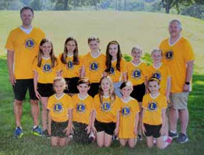 2024 Girls Little League Team