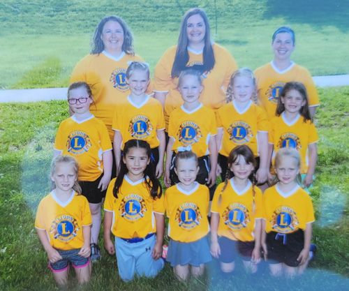 Girls-Little-League-2025 2025 Girls Little League Team