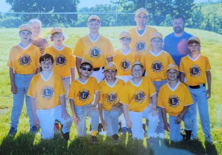 2025 Boys Little League Team